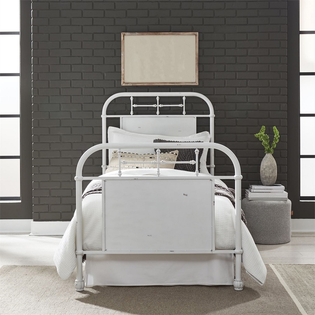 American Design Furniture by Monroe - Nottingham Bed White 3